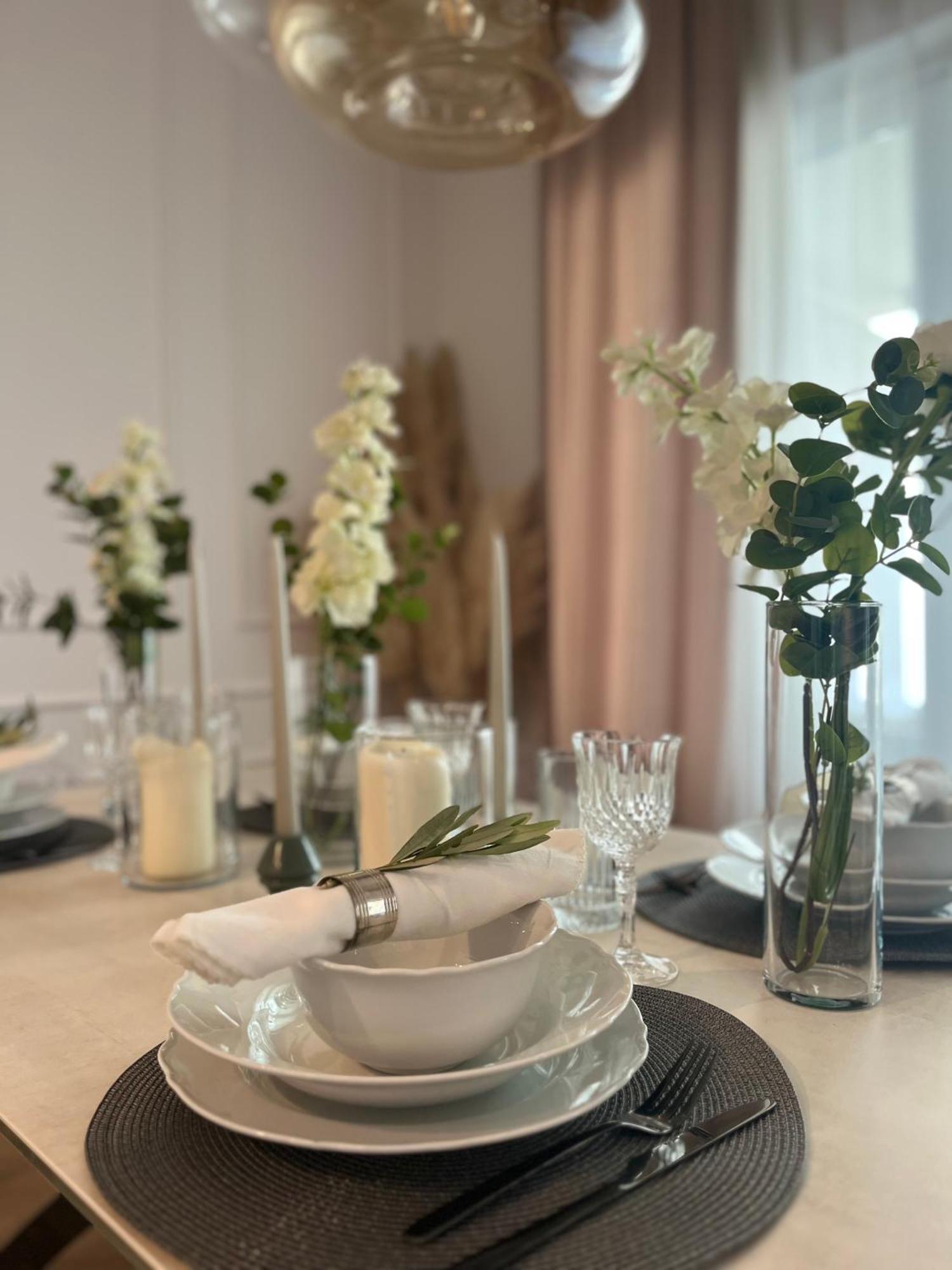 Luxury Apartment Rinos - Free Garage Parking Σπλιτ Εξωτερικό φωτογραφία
